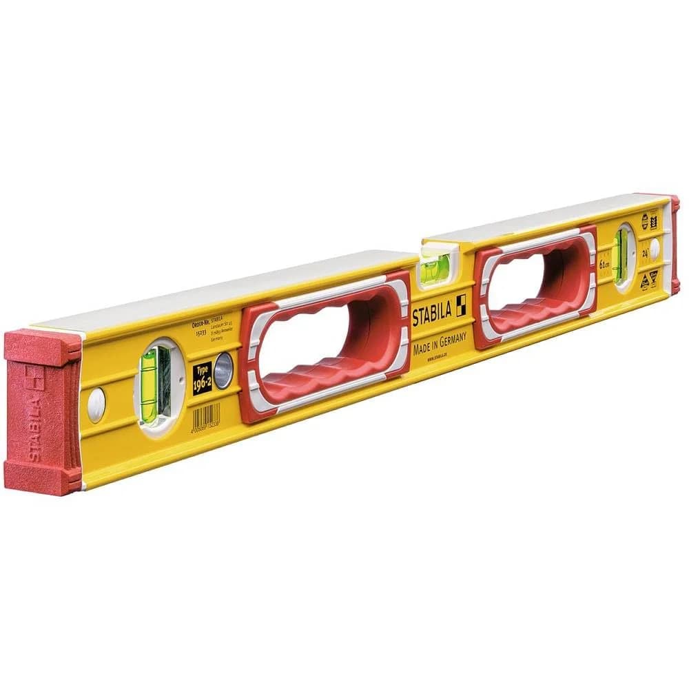 Stabila Wasserwaage 196-2, 61cm