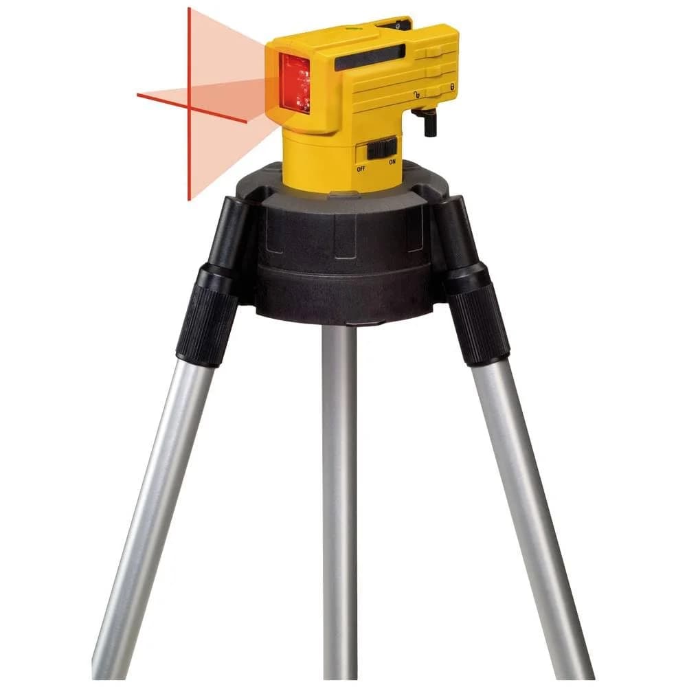 Kreuz-Linienlaser LAX 50 - gelb