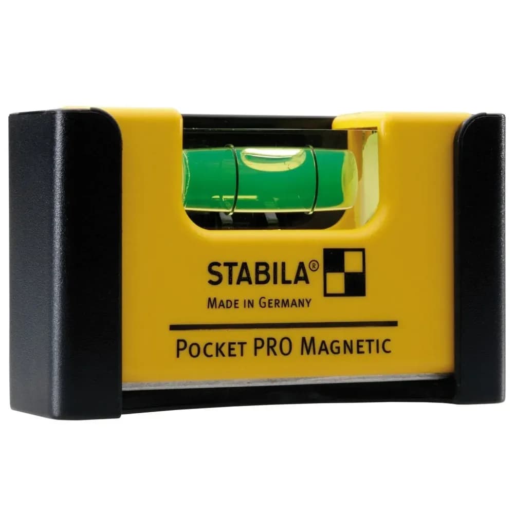 Stabila Wasserwaage Pocket PRO Magnetic