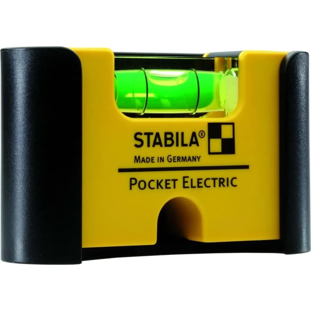 STABILA Pocket Electric, 7 cm Wasserwaage