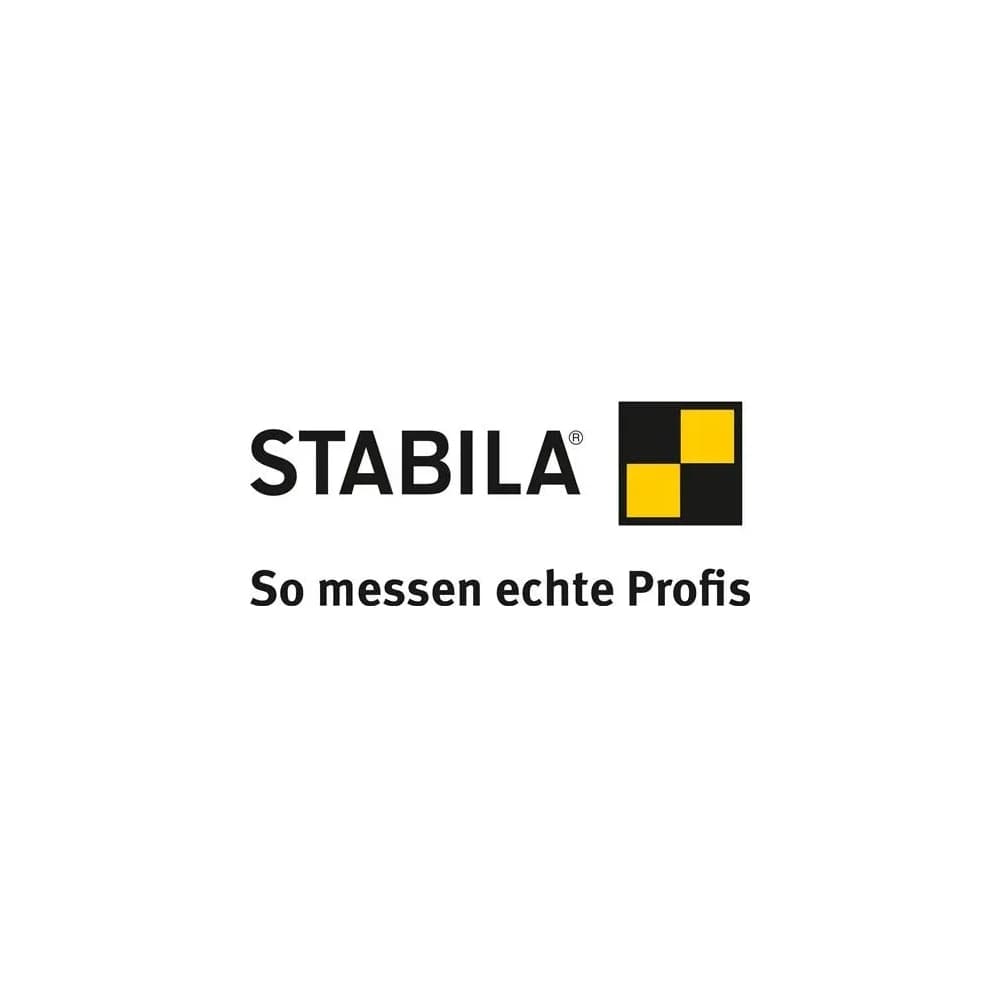 Stabila Winkelmesser 700DA 45cm Stabil gelb