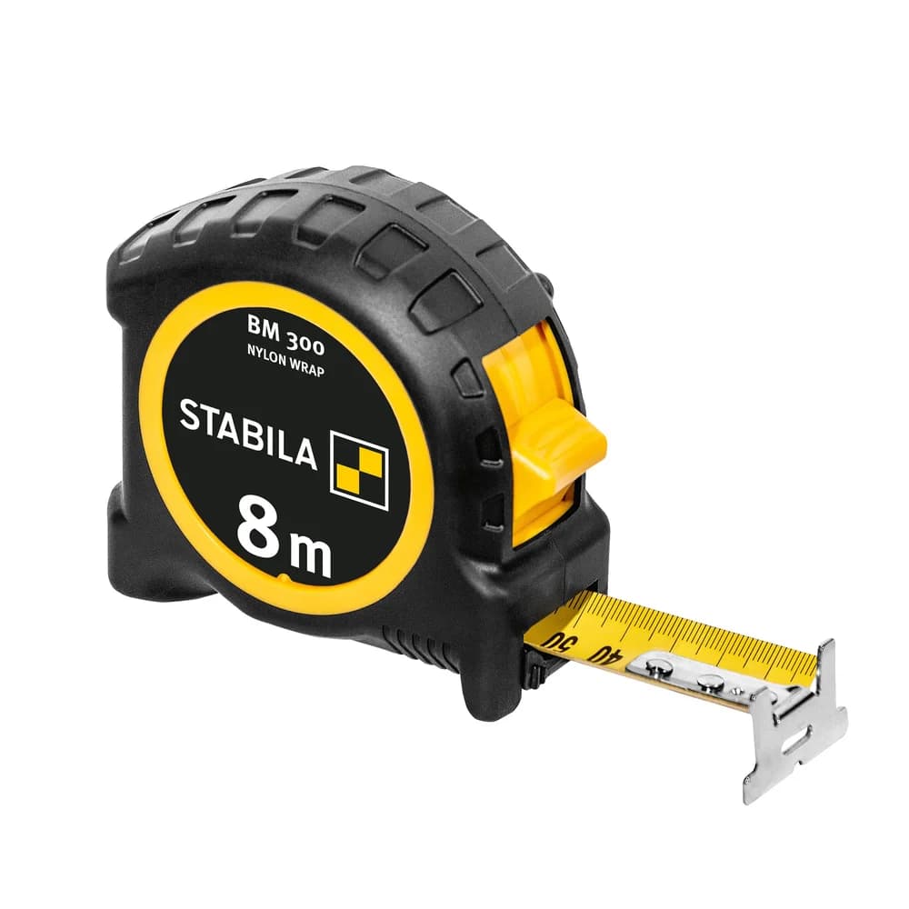 Maßband Stabila BM 300, 8 m (mm)