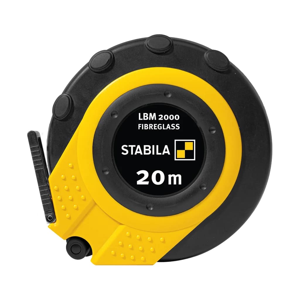 Maßband Stabila LBM 2000 Glasfaser, 20 m (cm)