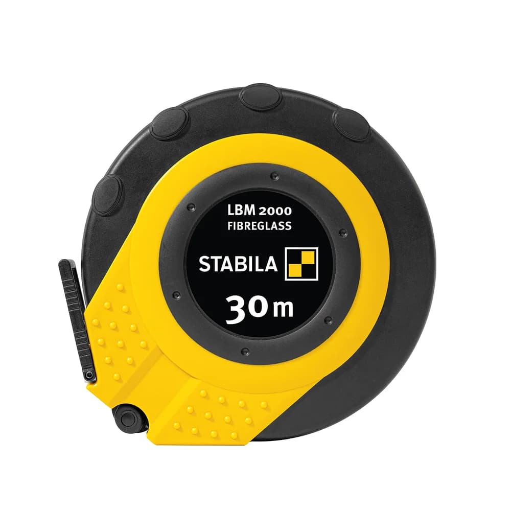 Maßband Stabila LBM 2000 Glasfaser, 30 m (cm)