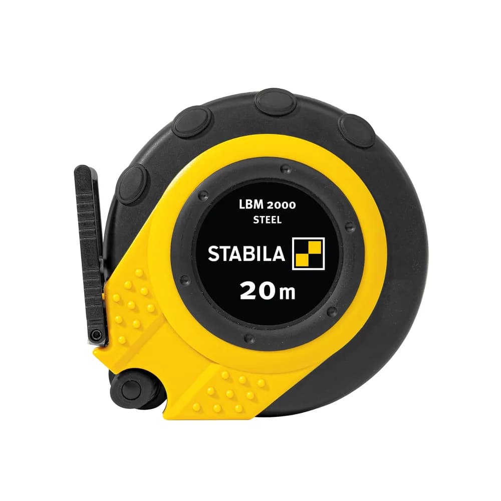 Maßband Stabila LBM 2000 Stahl, 20 m (cm)