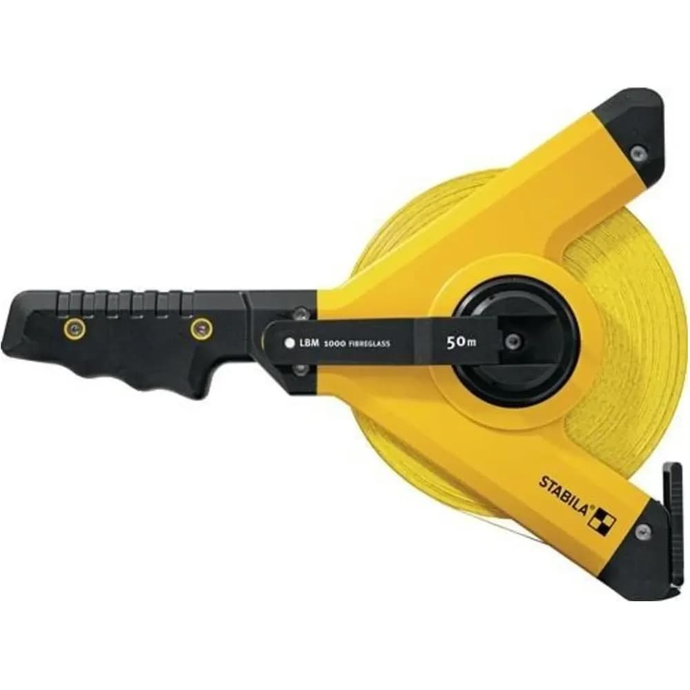 Maßband Stabila LBM 1000 Glasfaser, 50 m (cm)