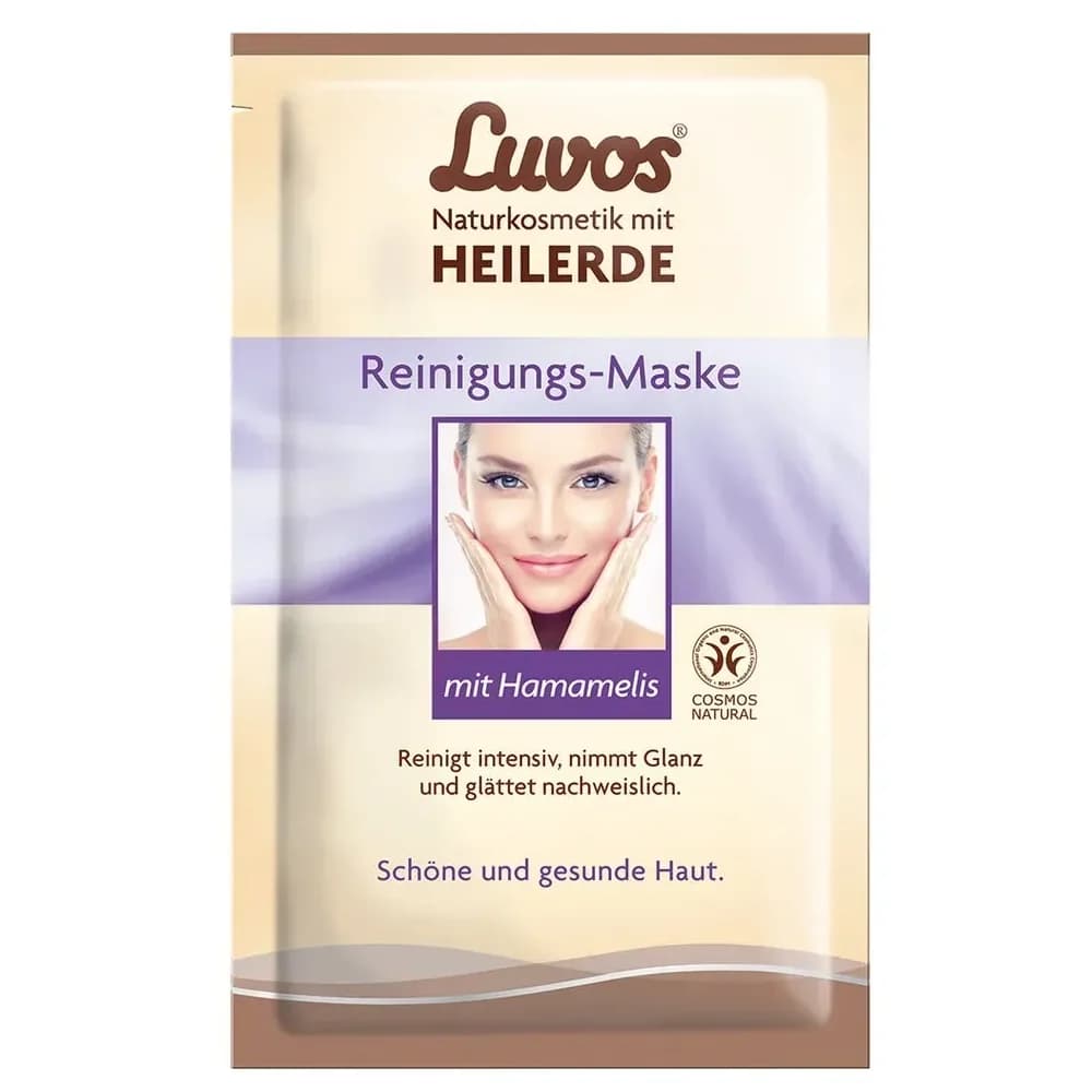 Heilerde- Reinigungs-Maske