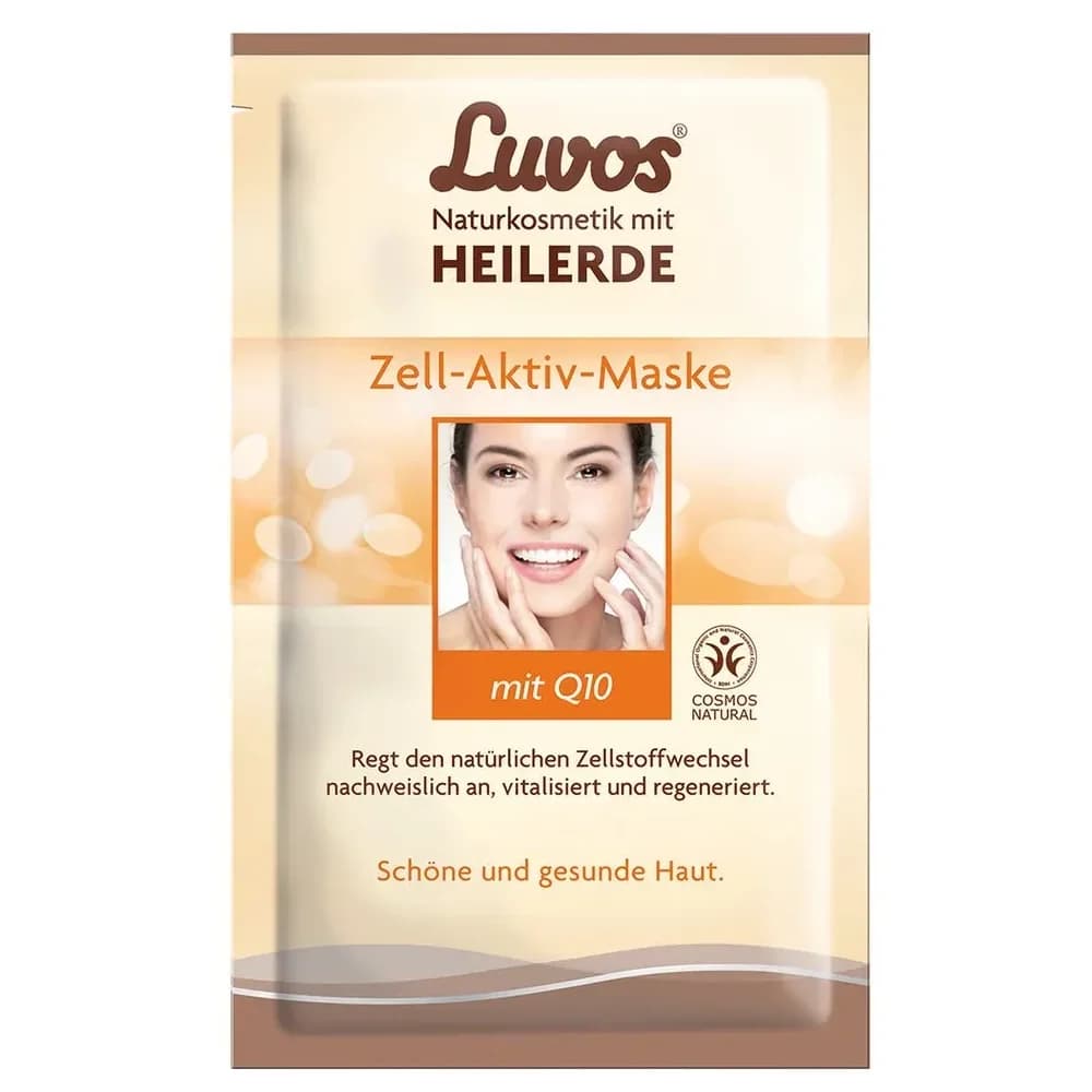 Heilerde- Zell- Aktiv-Maske