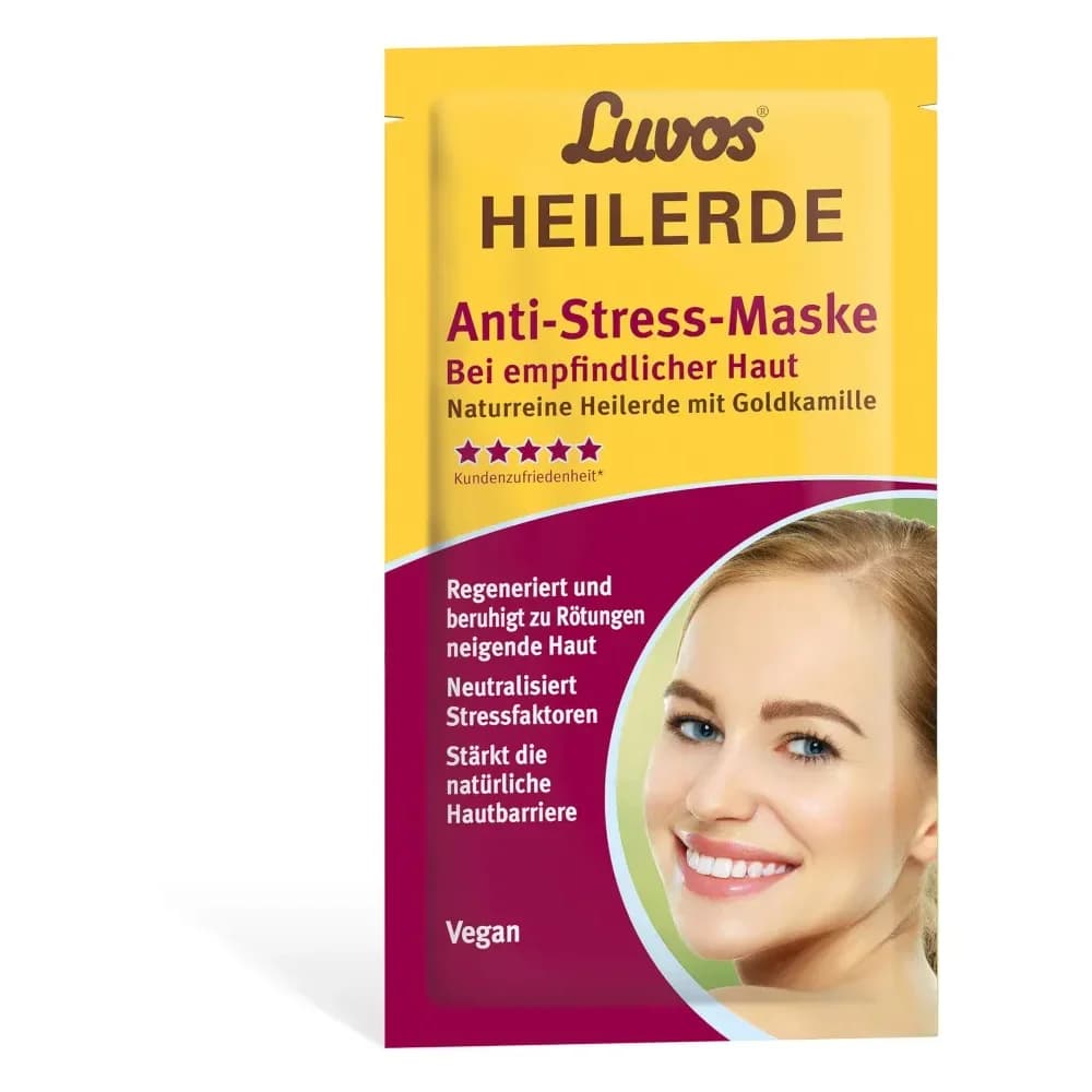 Luvos-Heilerde Anti-Stress-Maske 2X7,5 ml