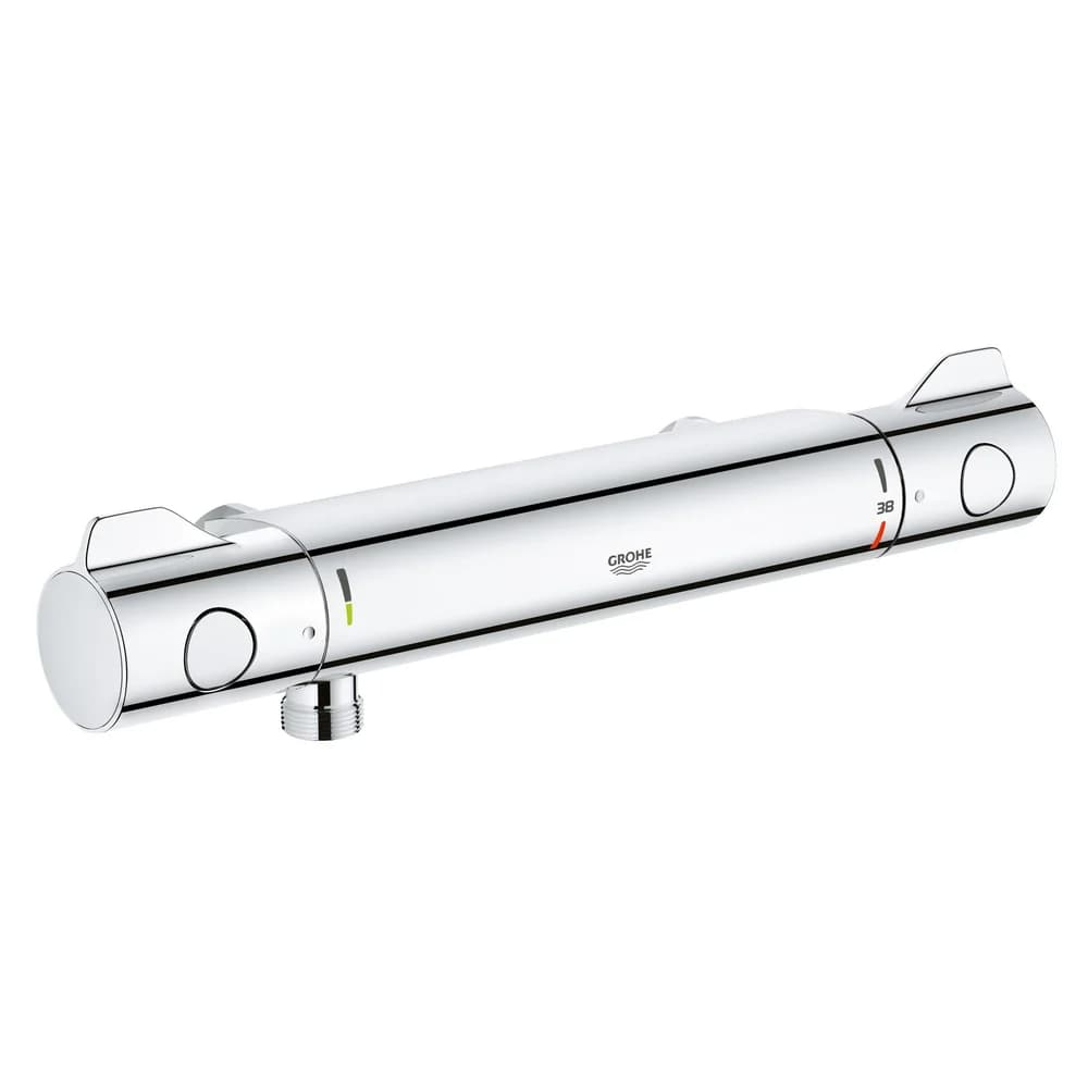 GROHE Grohtherm 800, Chrom - Silber