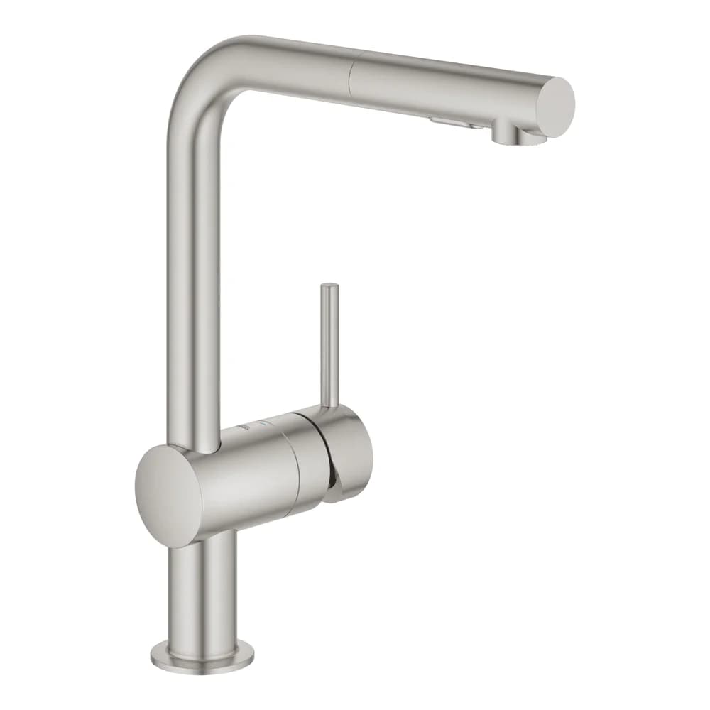 GROHE Minta Küchenarmatur Supersteel 30274DC0