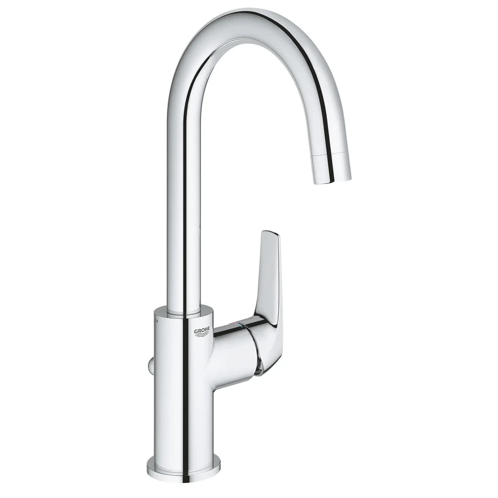 Grohe Einhand-Waschtischbatterie BauFlow 23753, 1 Stk. - Silber