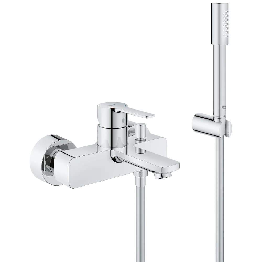 GROHE Lineare Wannenarmatur Chrom 33850001
