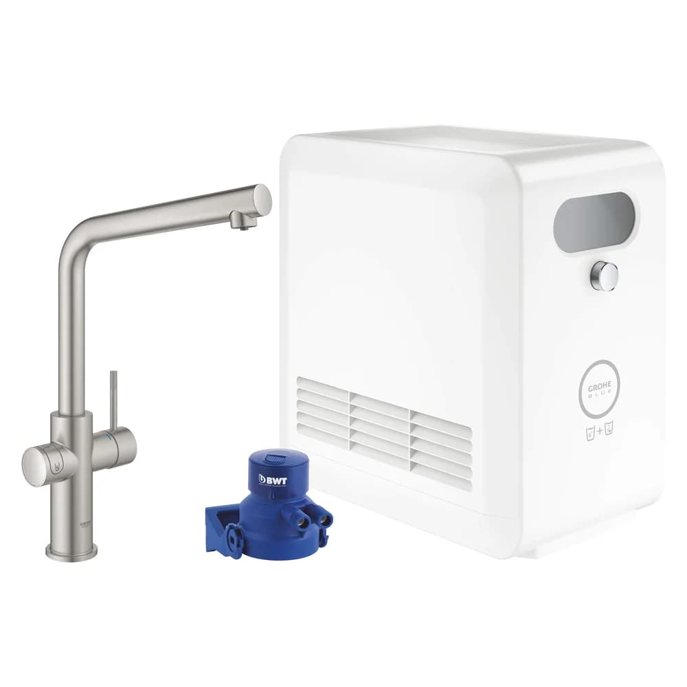 Grohe Küchenarmatur Blue Professional L-Auslauf (Festauslauf)