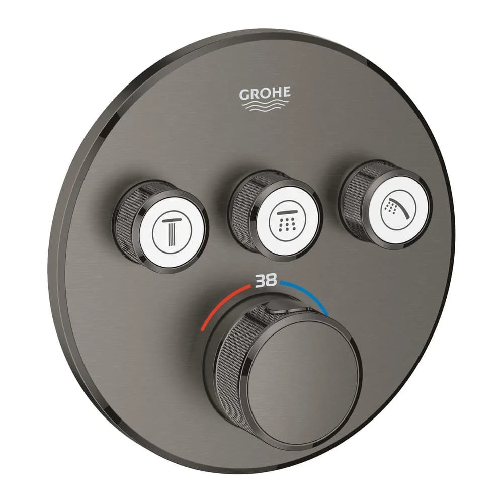 GROHE Grohtherm SmartControl, Graphit, 1 Stück(e) - Grau