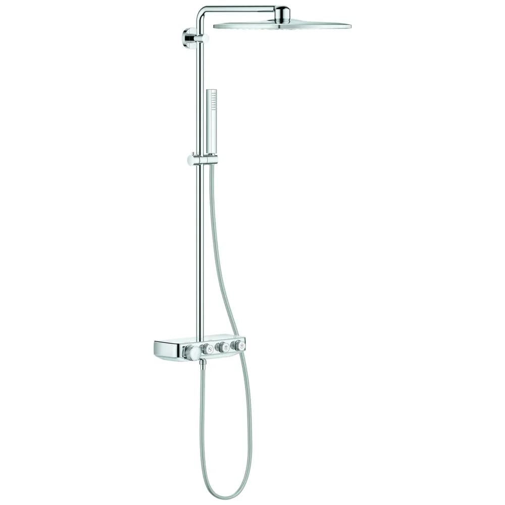 GROHE 26508000, 45 cm, 1,75 m, Wand, Chrom - Silber