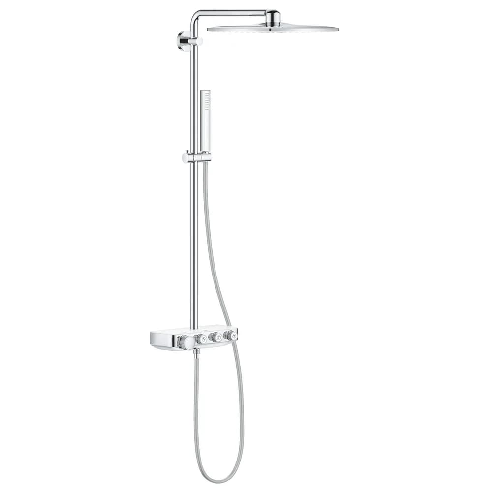 Grohe, Duschsystem, Euphoria SmartControl System 310 Cube Duo Duschsystem