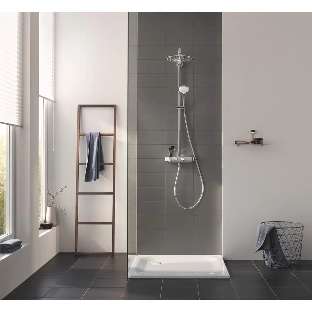 GROHE 26509000, 45 cm, 1,75 m, Wand, Chrom - Silber