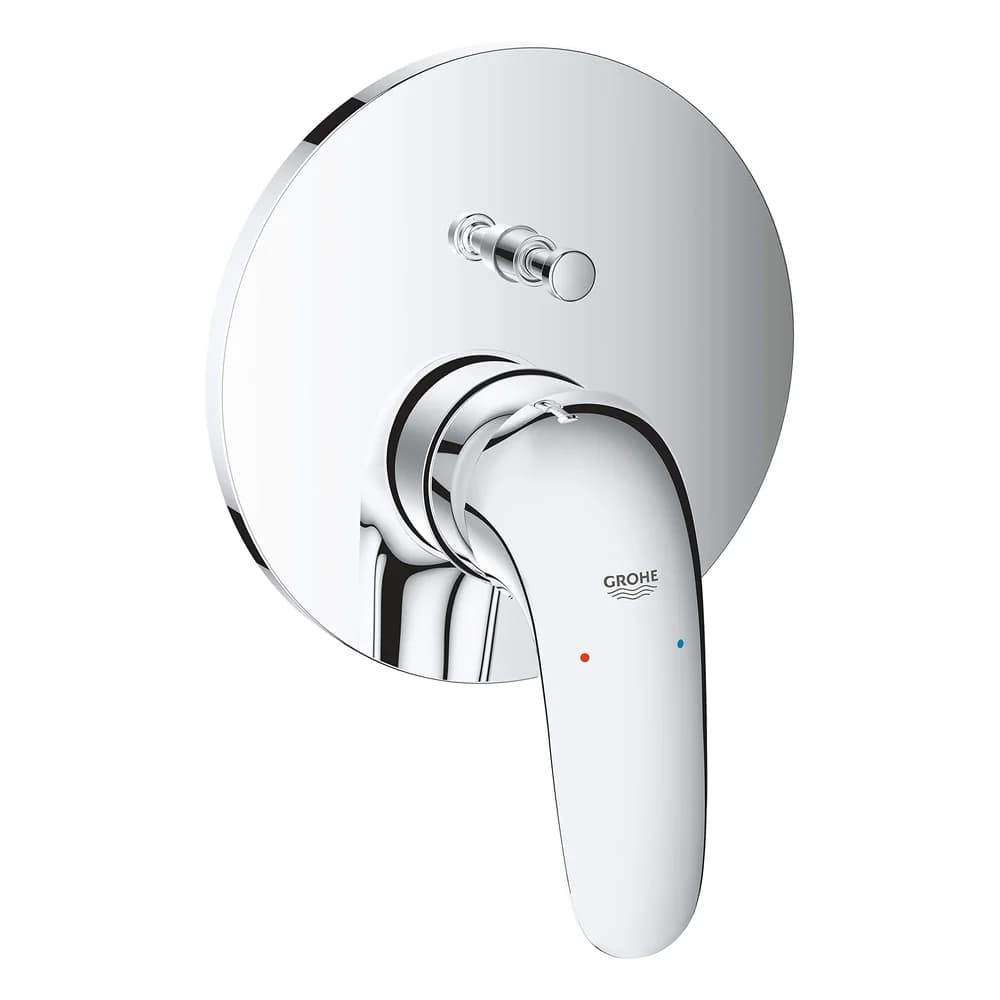 Grohe Fertigmontageset Eurostyle UP-WA.-EHM, geschl. Metal-Hebelgr., chr