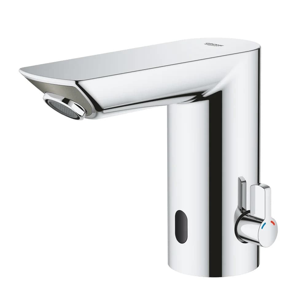 Grohe WT-IR-Elektronik BauCosmopolitan E 36451 mit Mischung 6 Volt chrom