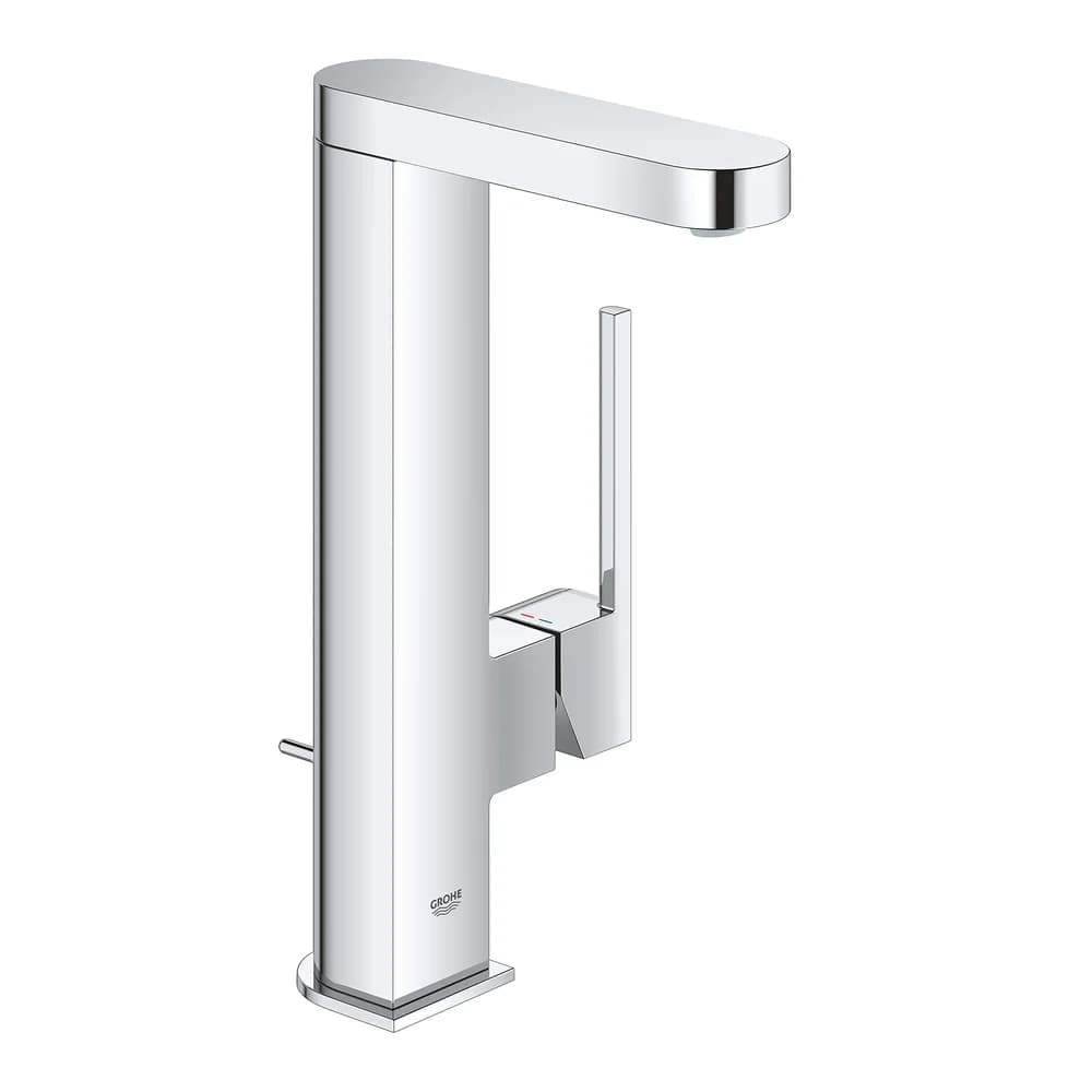 GROHE Plus, Waschbecken, Hebelgriffe, 1/2", Chrom - Silber