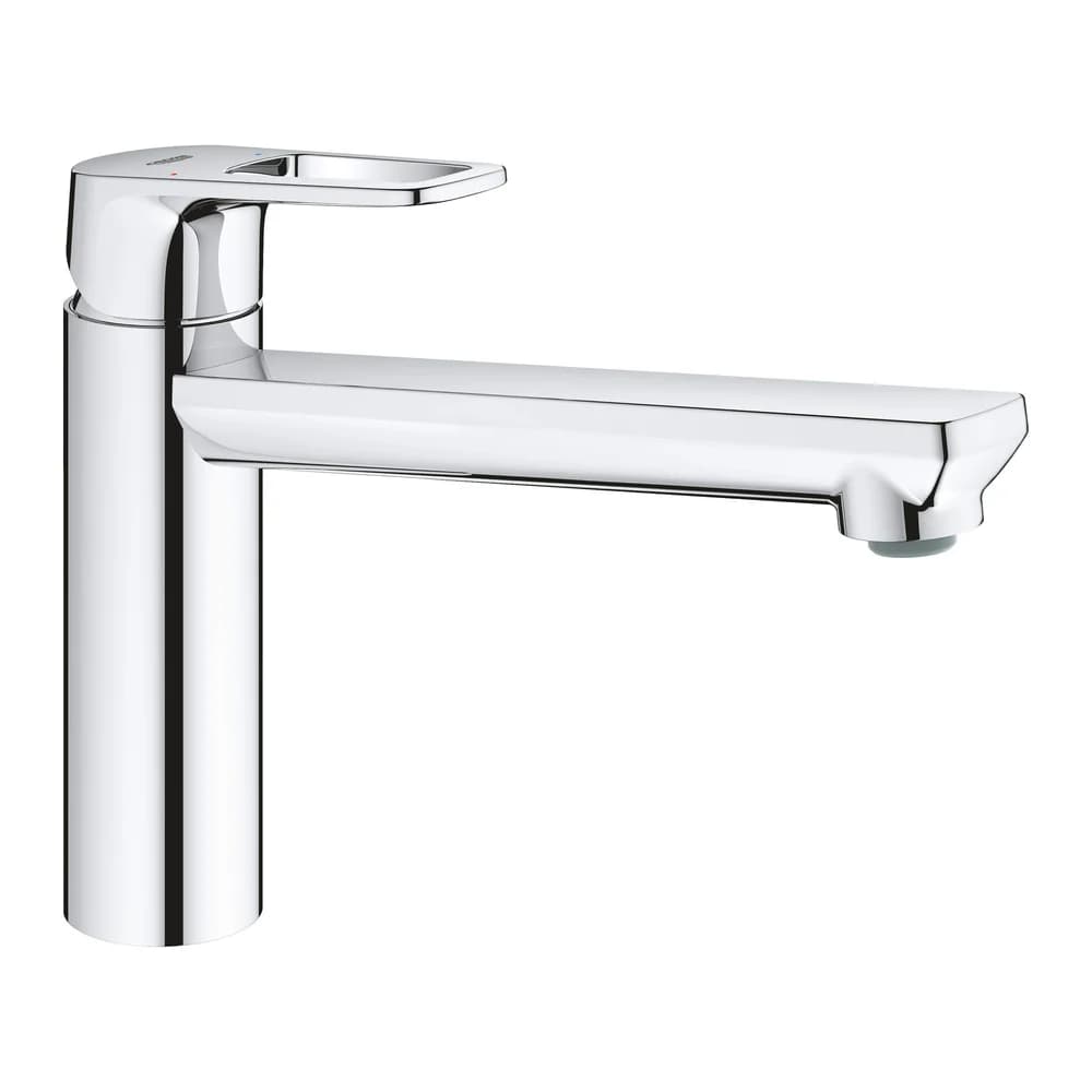 Grohe Küchenarmatur BauLoop, mittelhoher Auslauf