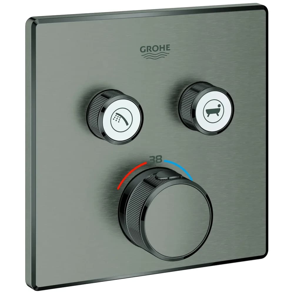 GROHE Grohtherm SmartControl, Graphit, 1 Stück(e) - Grau