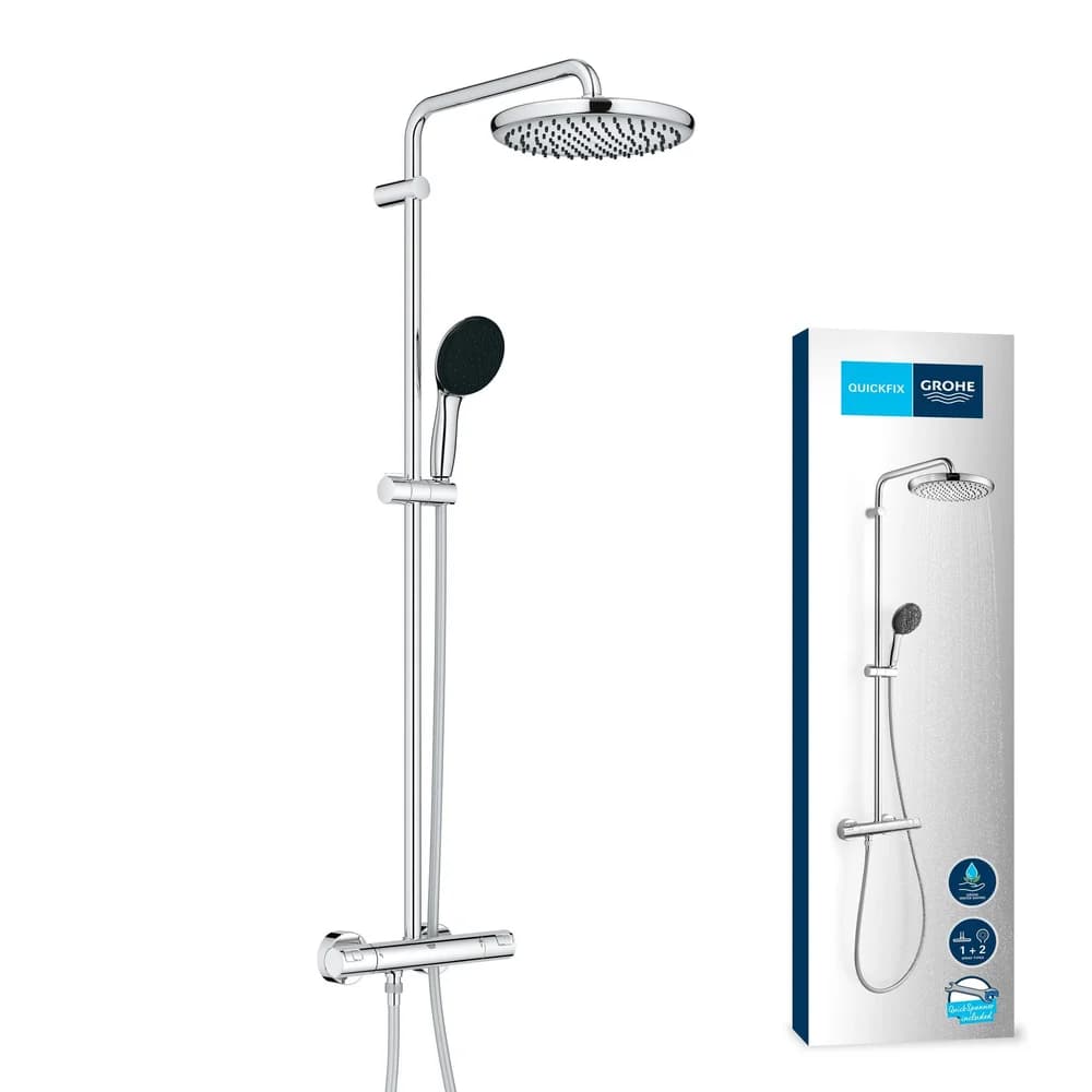 GROHE Vitalio Start System 250, 1 Stück(e) - Silber
