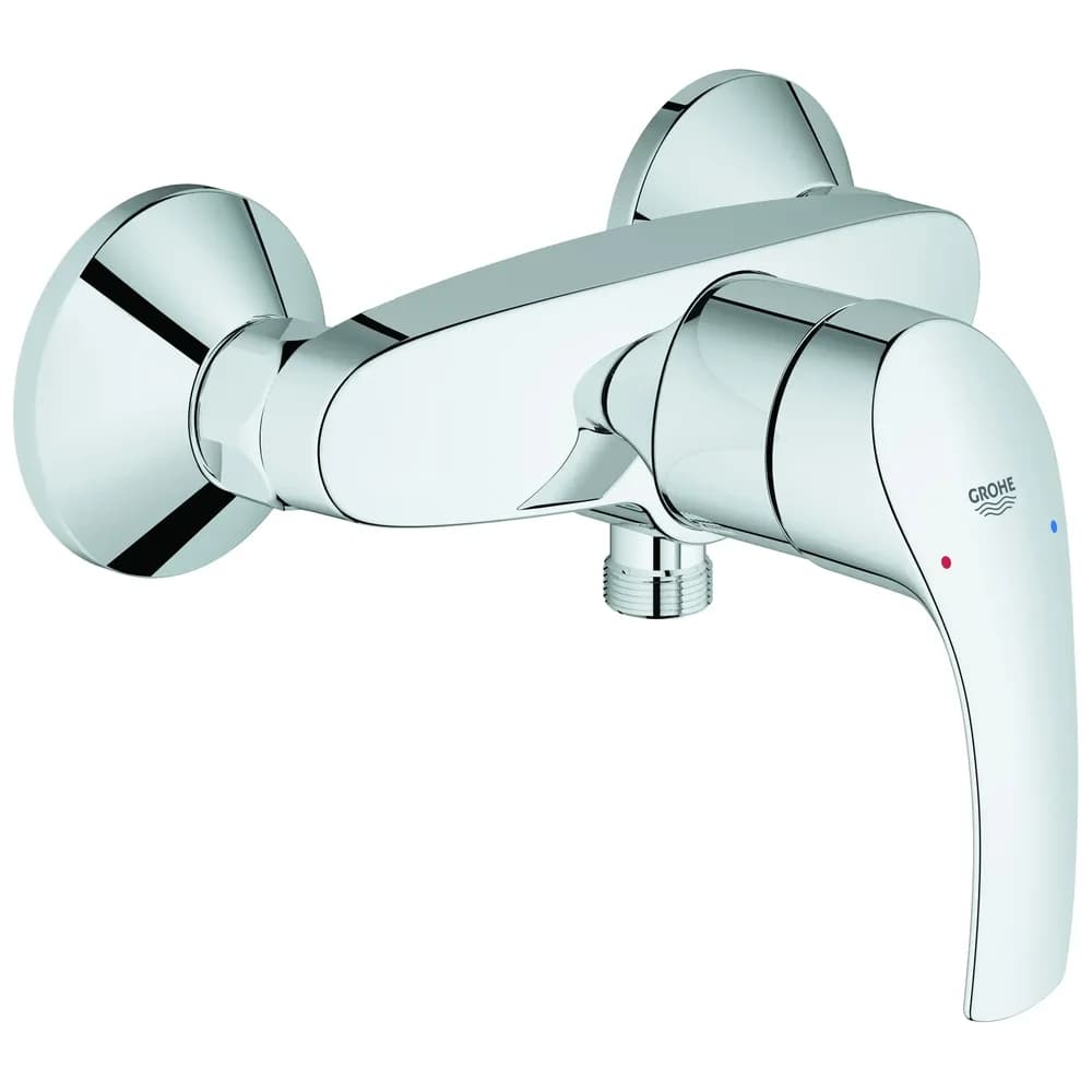 Eurosmart shower mixer, chrome