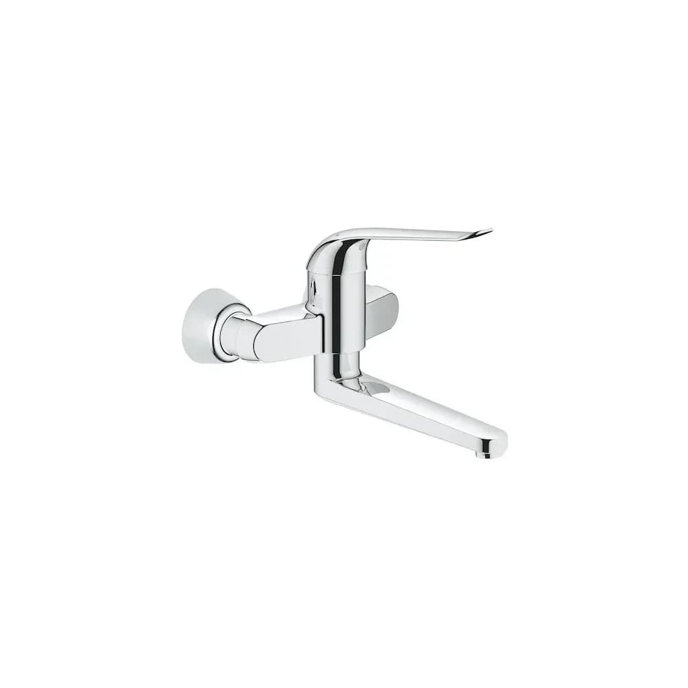 GROHE Euroeco Special, Chrom - Silber