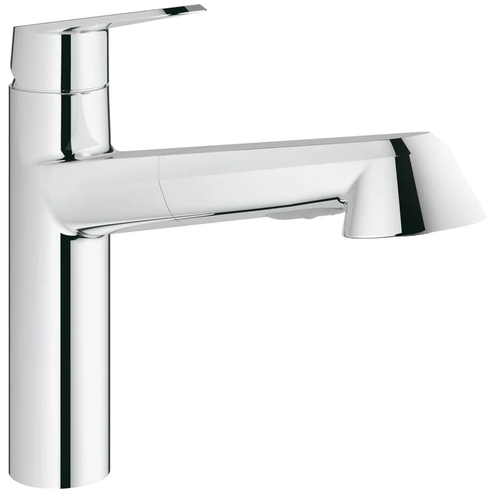 GROHE Eurodisc Cosmopolitan, 260 mm, 260 mm, 222 mm - Silber