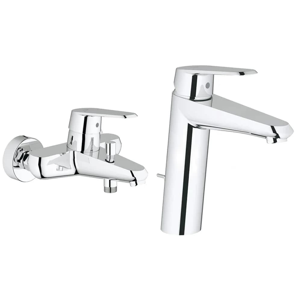 GROHE Eurodisc Wannenarmatur Chrom 33390002