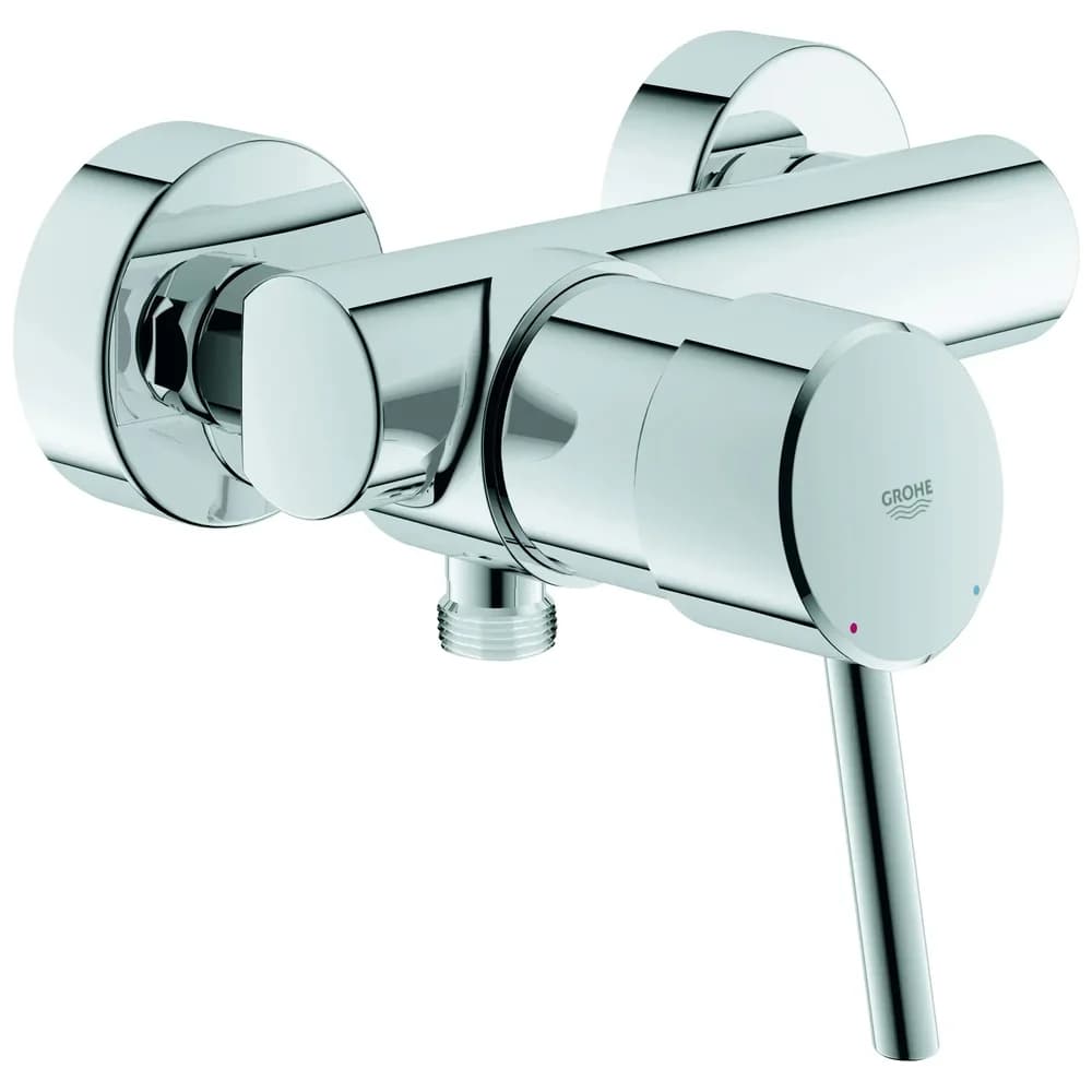 Grohe Brausemischer Concetto 1/2" Wandmontage Chrom