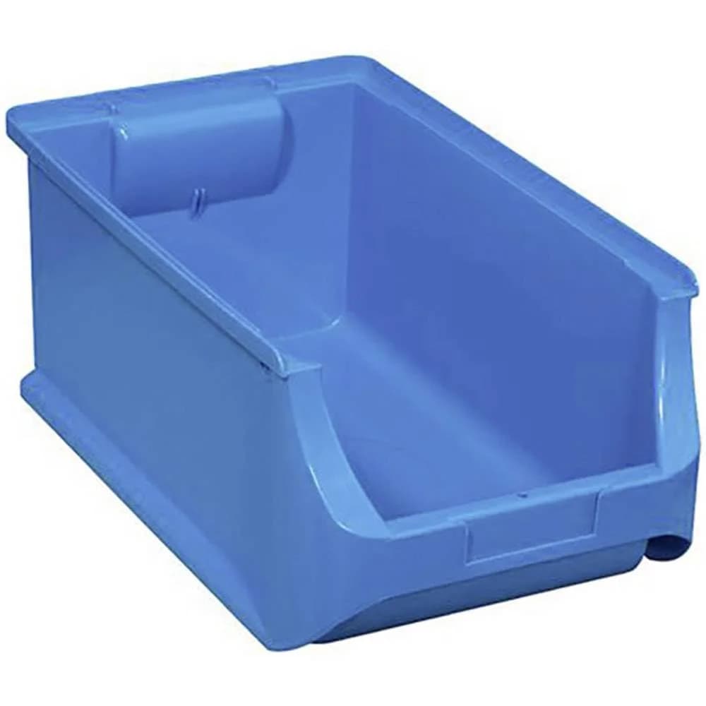 Allit Sichtlagerkasten blau Größe 4