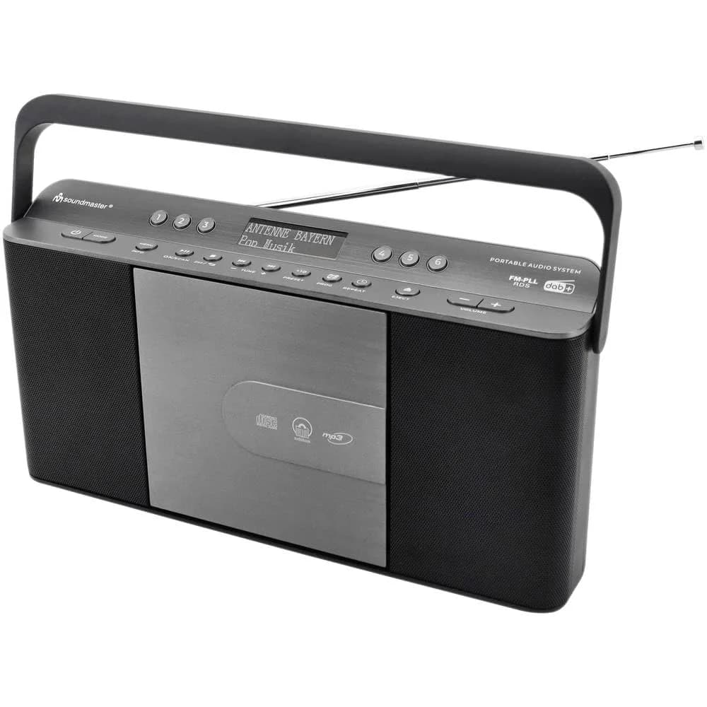 Soundmaster Digitalradio (DAB)