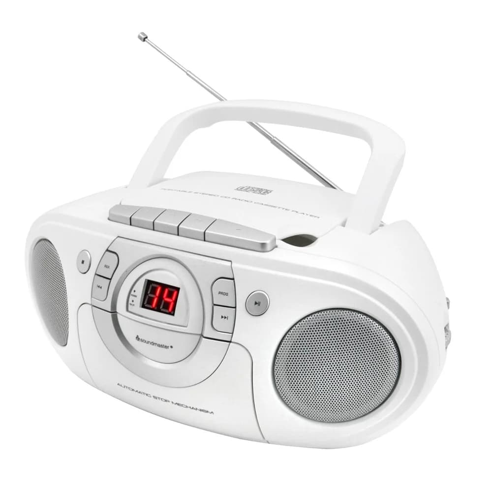 Soundmaster tragbarer CD-Player