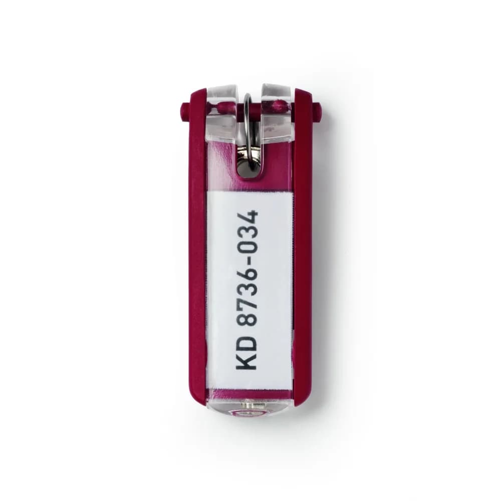 Durable KEY CLIP Rot 6 Stück(e)