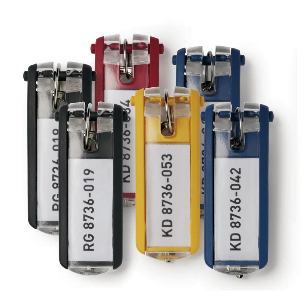 Durable Schlüsselanhänger mehrfarbig