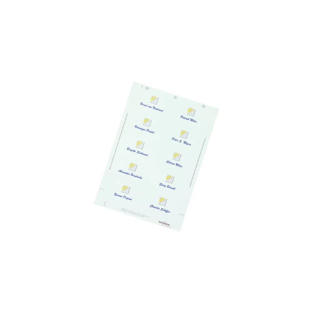 Durable 1455-02 Weiß