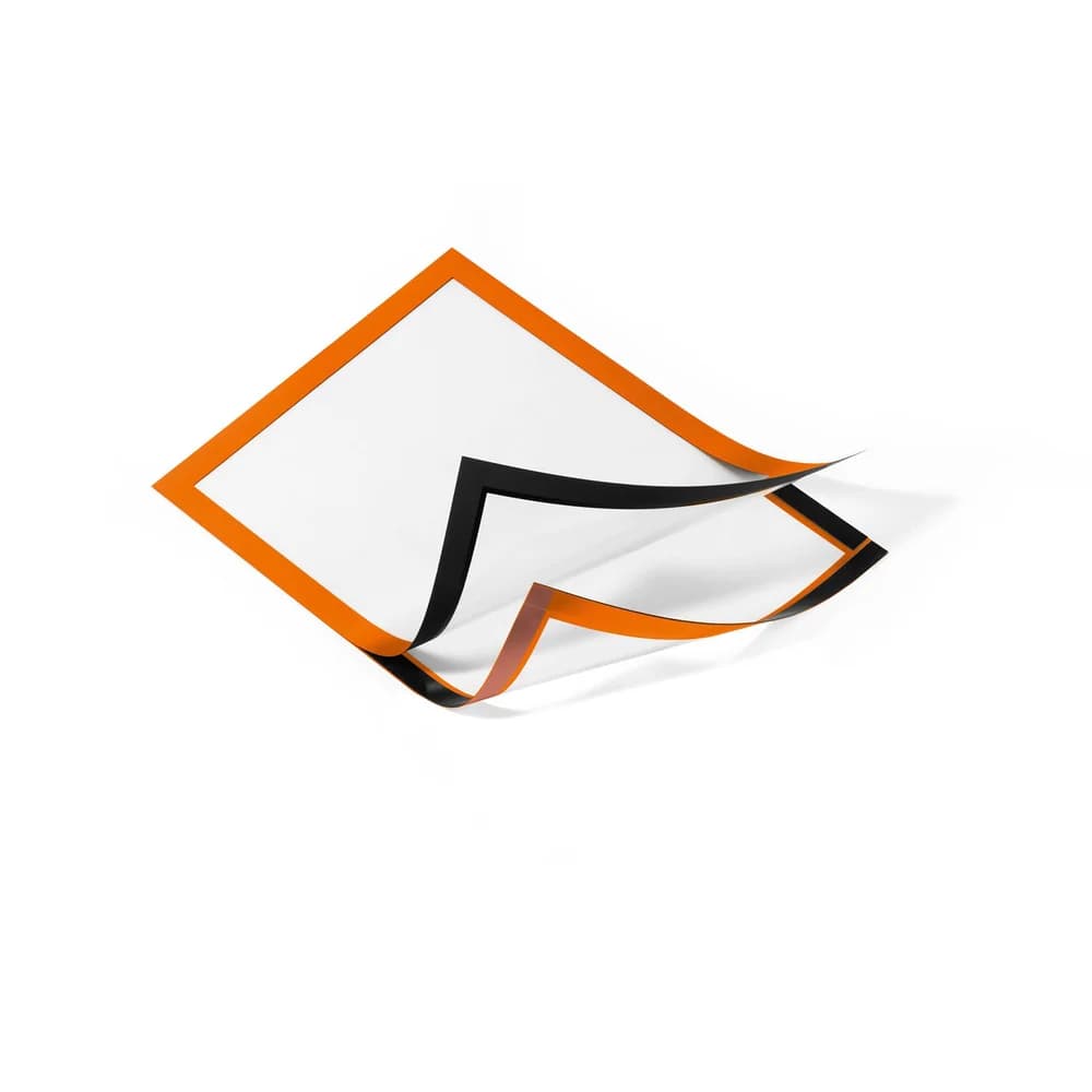 Durable Magnetrahmen DURAFRAME A4 Orange