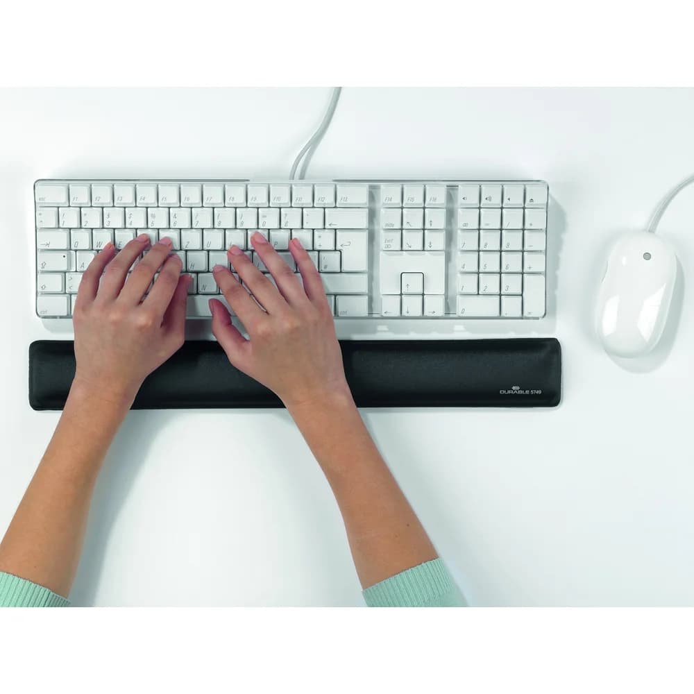 DURABLE Tastatur-Handballenauflage anthrazit