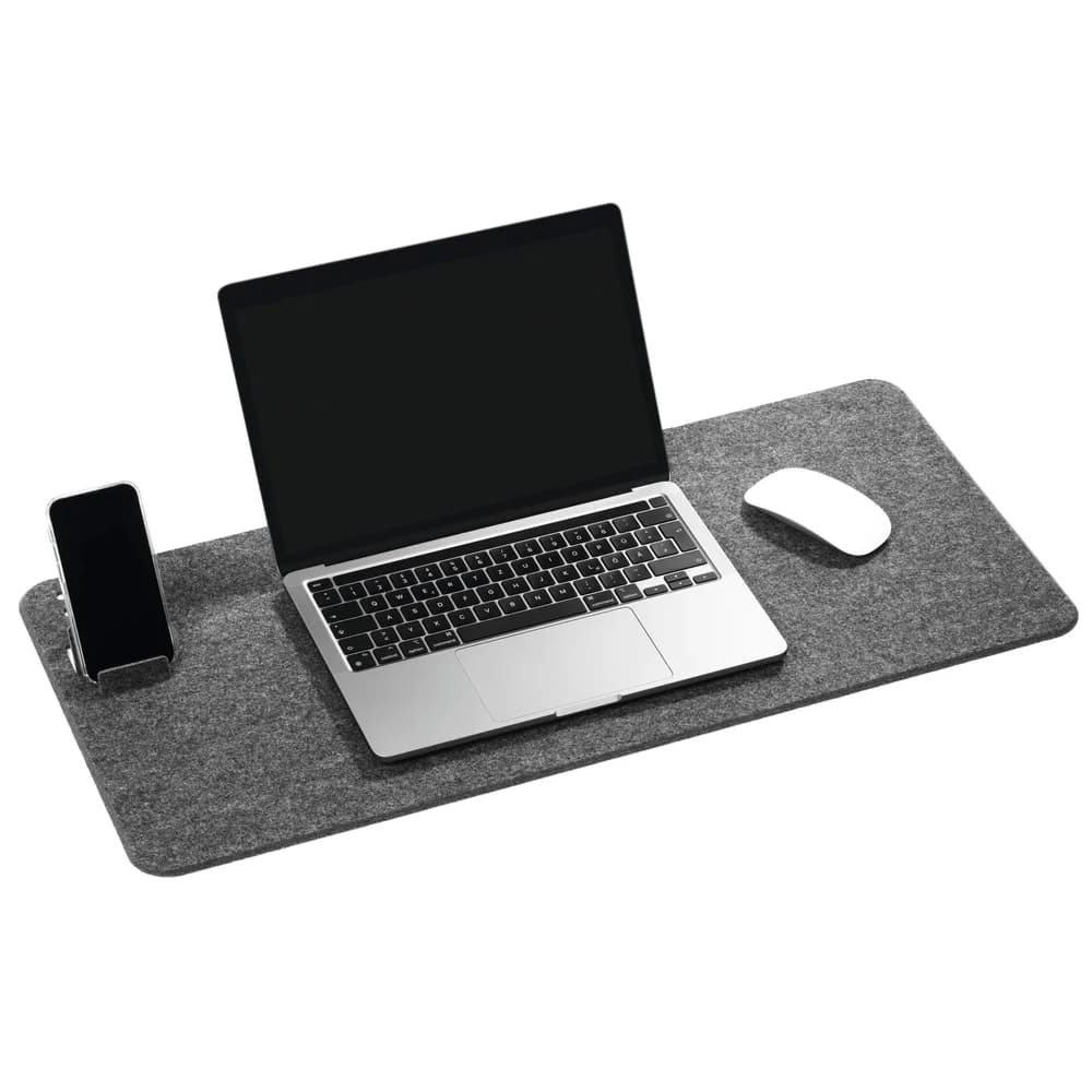 DURABLE EFFECT Schreibunterlage Anthrazit 70 x 33 cm