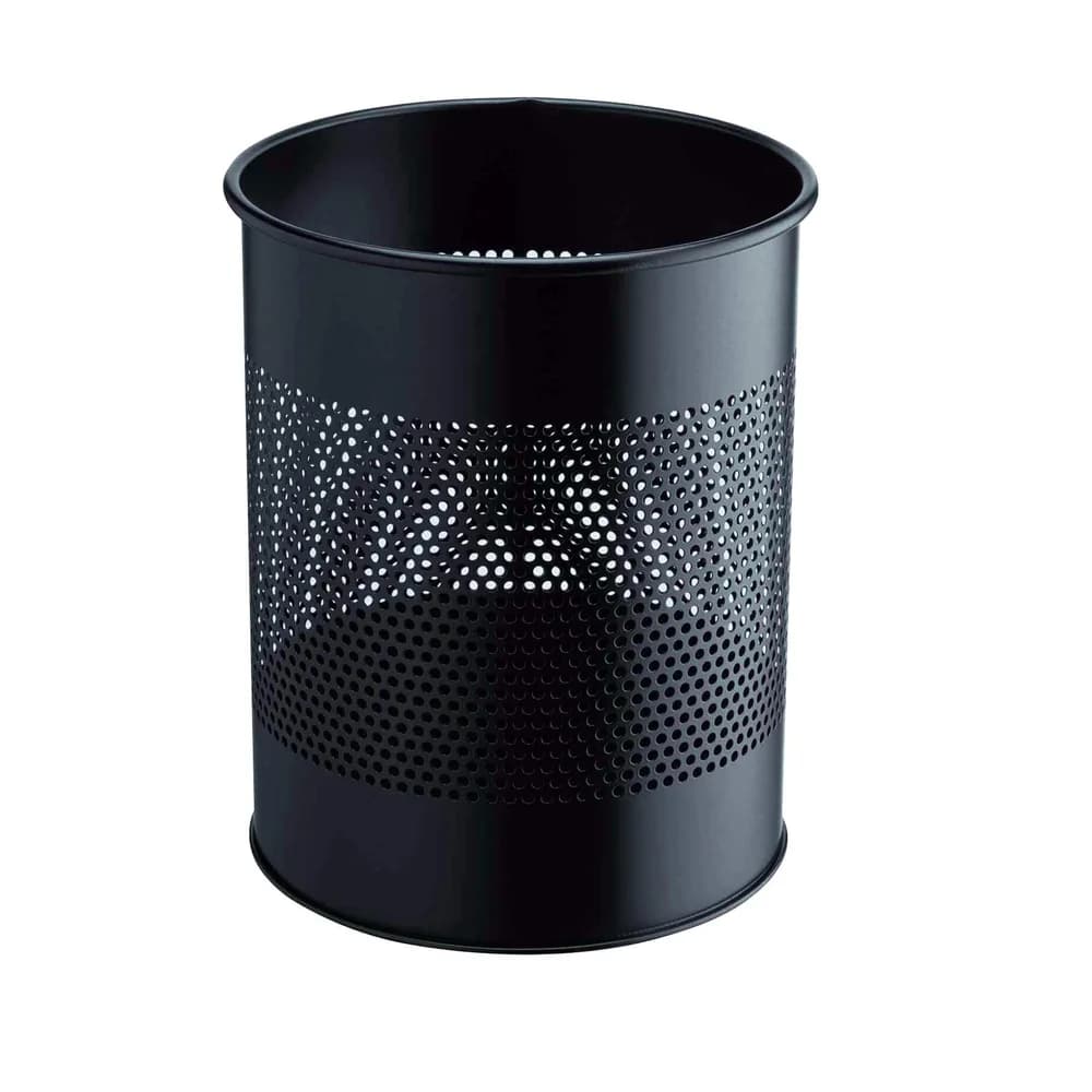 DURABLE Papierkorb 15,0 l schwarz