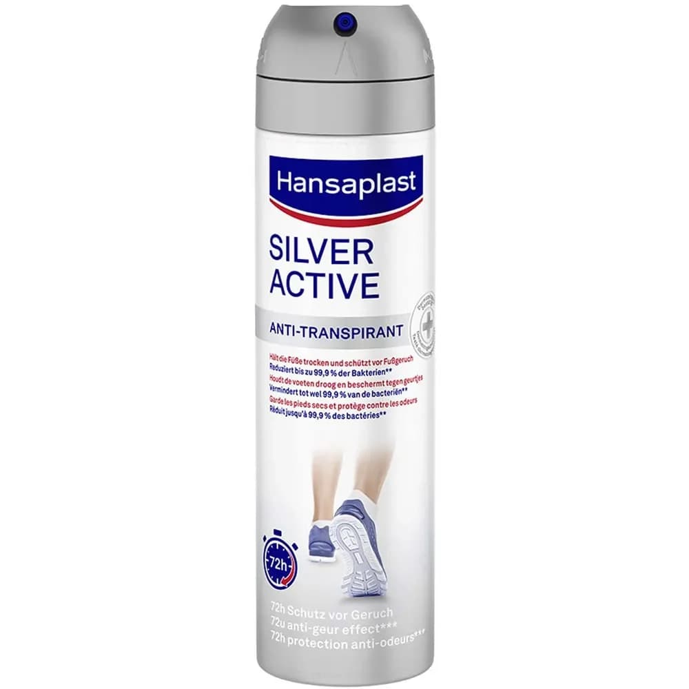 Hansaplast Silver Active Fußdeo