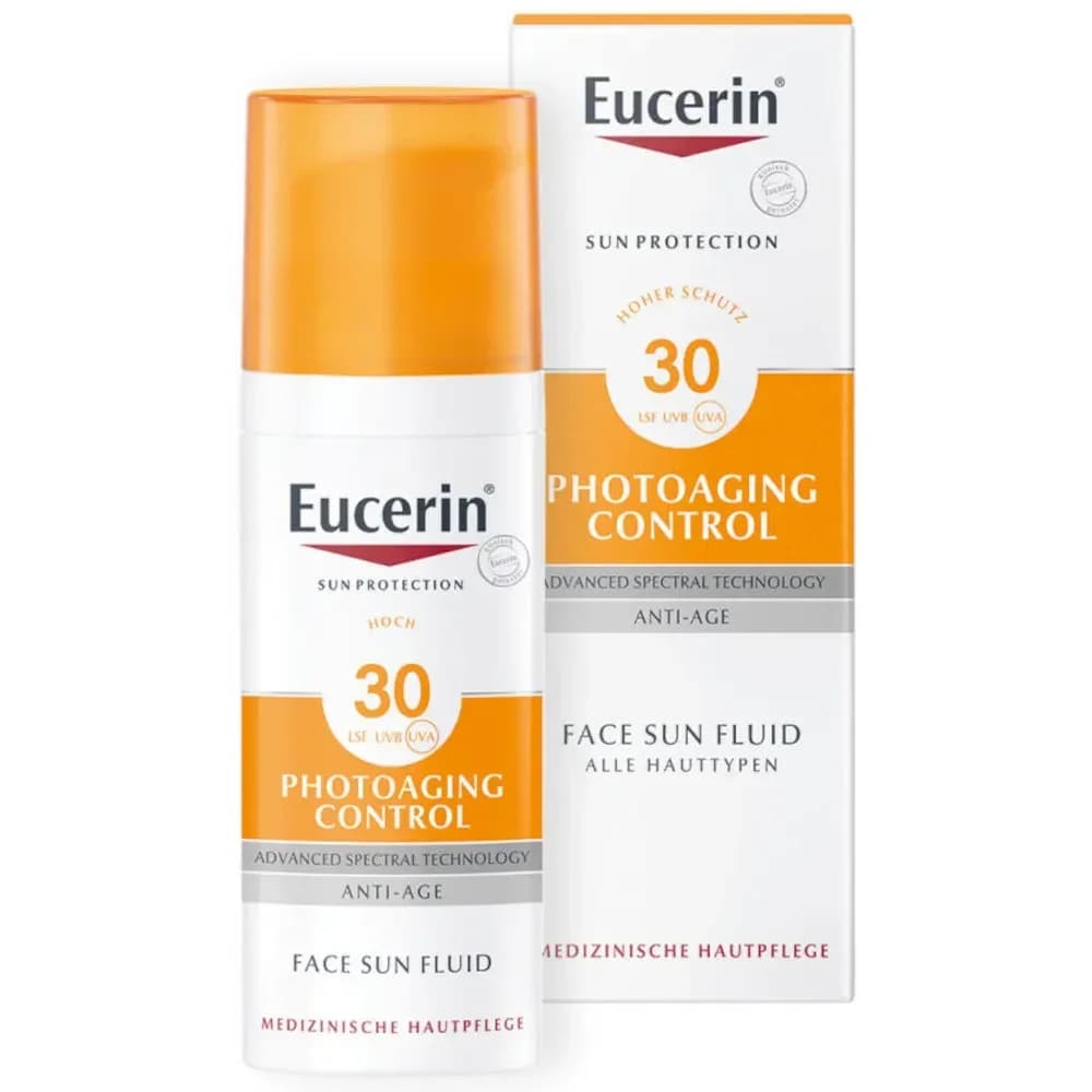Eucerin Sun Photoaging Control Face Fluid LSF 30