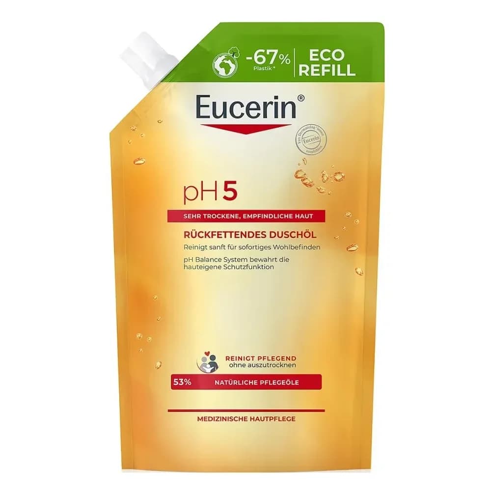 Eucerin pH5 Duschöl Nachfüllbeutel 400 ml