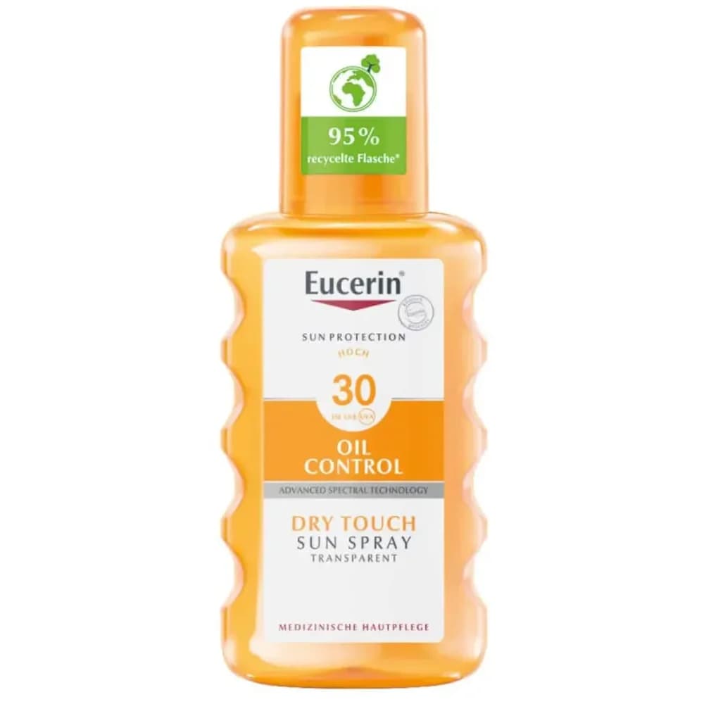 Eucerin Sun Oil Control Body Transp.spray Lsf 30