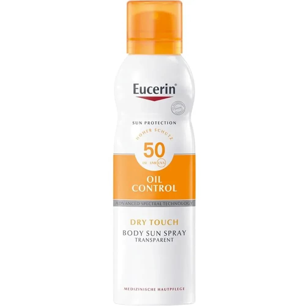 Eucerin Oil Control Dry Touch Spray LSF 50 200 ml