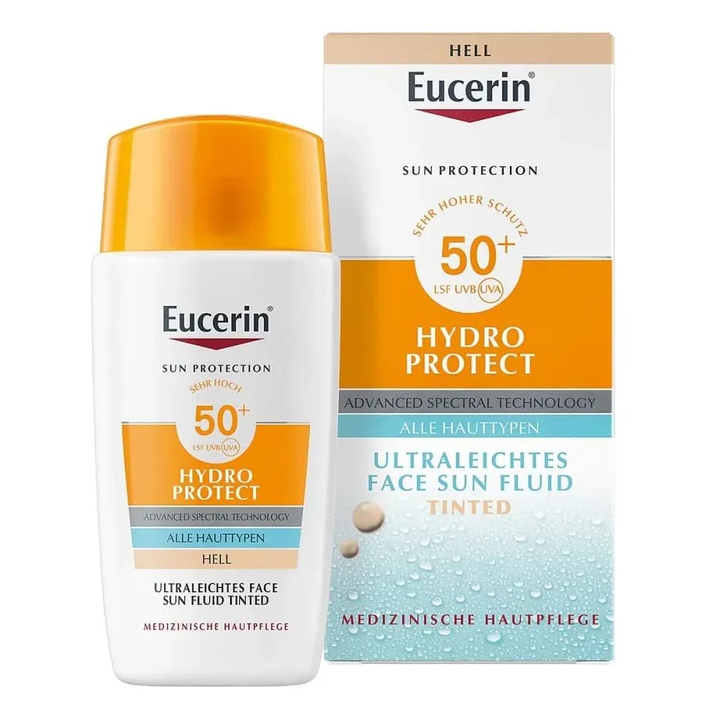 Eucerin, Sonnencreme, Hydro Protect (SPF 50+, 50 ml)