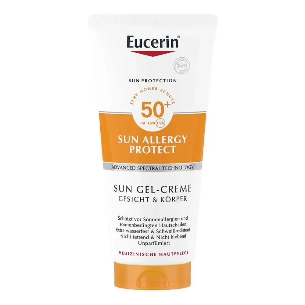 EUCERIN Sun Allergie Gel LSF 50+ 200 ml